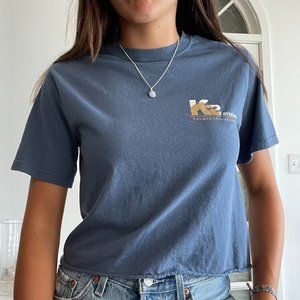 K2 Aviation Denali Cropped Tshirt